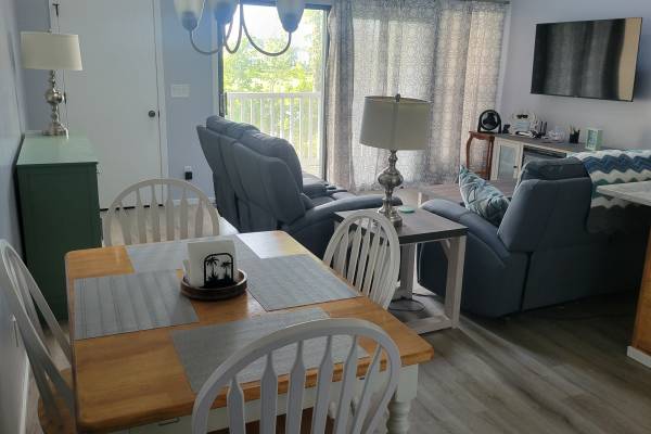 Dining & Living Area