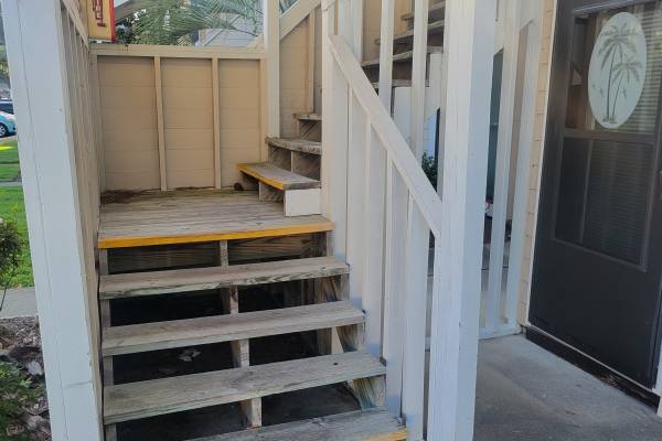 Stairs To Unit